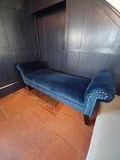 Decorative bench seat in dark