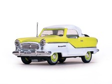 Vitesse Nash Metropolitan Coupe 1959 White/Sunburst Yellow