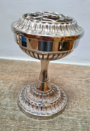 Seba silver plated - silver, pedestal