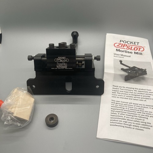 Jessem zip slot mortise - slot, mill