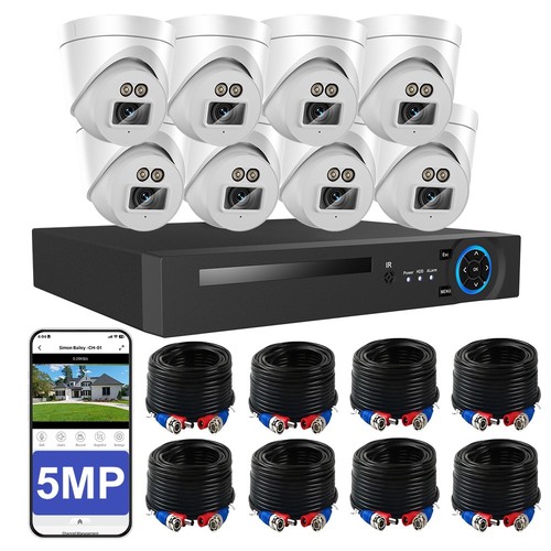 Cctv camera system channel - 8,