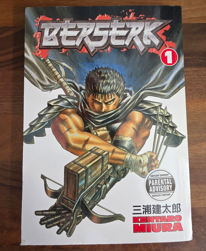 Dark horse comics berserk 1 - dark,