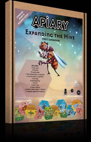 Apiary expanding the hive - apiary:,