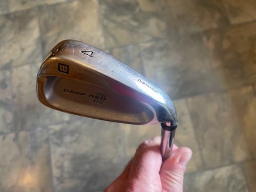Wilson deep red distance - deep,