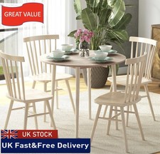 Foldable Dining Table, Round