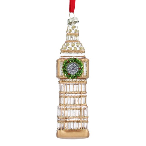 Big ben london clock christmas - big,