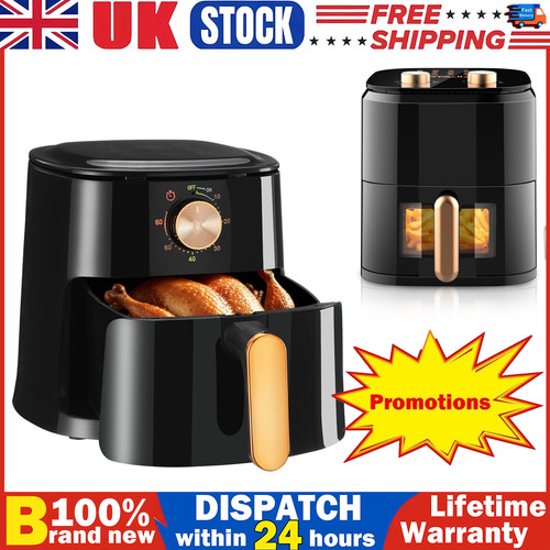 Manual air fryer - 5.5l,