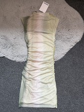 green & beige bershka ruched