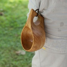 Natural Wooden Handmade Cup
