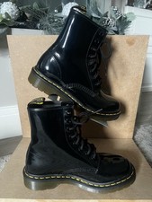 Dr Martens Womens 1460 Black