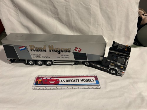 Tekno scania series - r, fridge