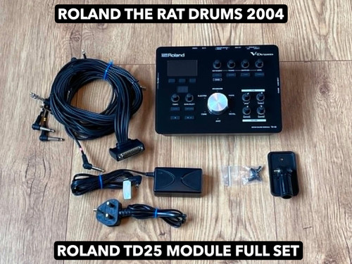 Roland td25 v drum - ✅🐀roland, v-drum