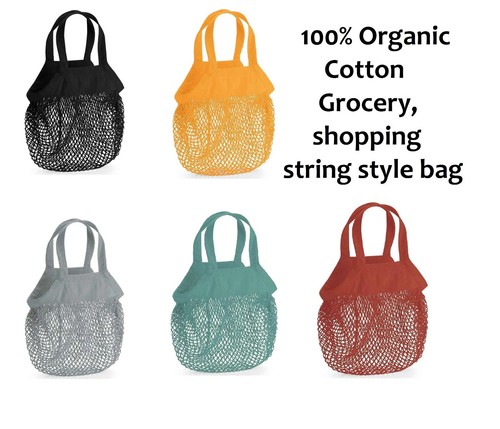 100 organic cotton mesh net - organic,
