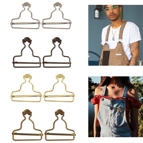 Dungaree buckle fasteners - buckle,