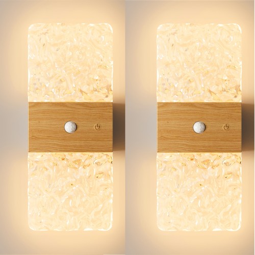 Battery operated led wall - battery,