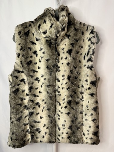New farfield faux fur gilet - new,