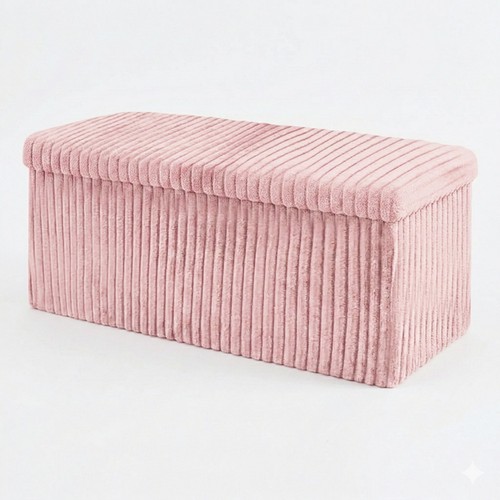 Ribbed storage box large - storage,
