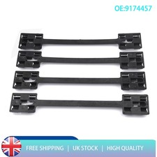 4X Fit VAUXHALL OPEL ASTRA G CORSA C SIDE PANEL SKIRT STILL STRIP MOULDING CLIPS