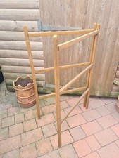 VINTAGE 50's KITCH WOODEN