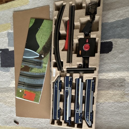 Hornby eurostar starter set - oo,