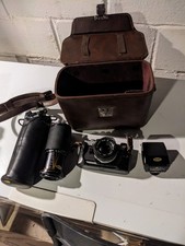 Olympus OM-10 35mm Camera w/