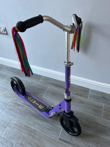 Micro cruiser scooter purple - scooter,