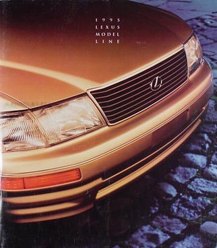 1995 lexus sales catalog - 95, ls