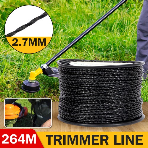 7mm 264m strimmer line - 264m,