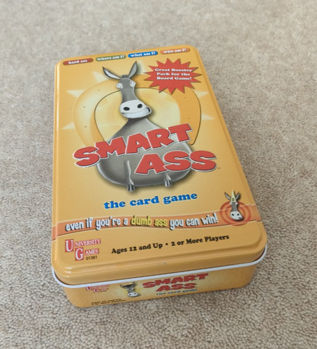University games smart ass - smart,
