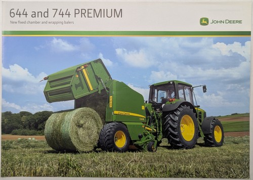 Original john deere 644 - deere,