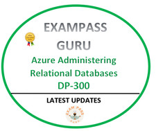 DP-300 Database Administrator Associate Exam dumps! 341 QA! NOVEMBER UPDATES