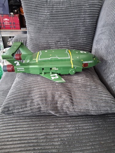 Thunderbirds supersize - thunderbirds,