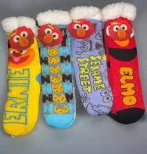 4 Pairs Of Sesame Street