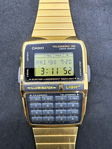 Casio telememo data bank - telememo,