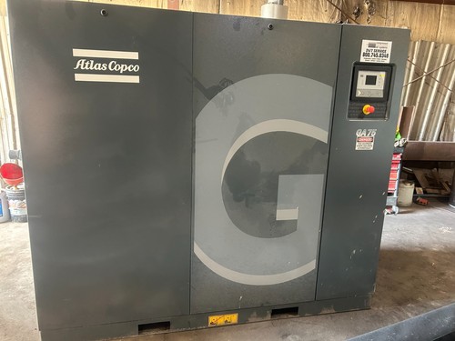 100 atlas copco ga75 - 100,