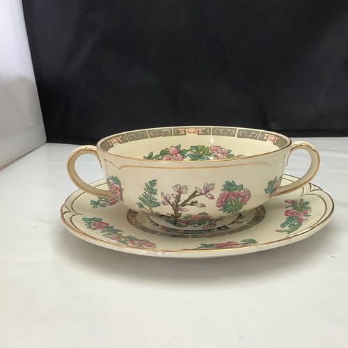 Morley ware indian tree - tree, soup