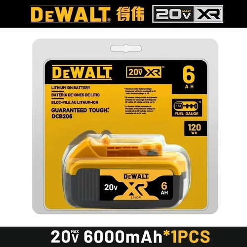 20v 6ah rechargeable - rechargeable, battery
