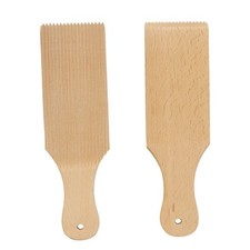 Enjoy Perfectly Shaped Pasta with Wood Gnocchi Boards and Butter Paddles