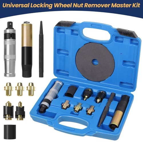 Universal locking wheel - universal, nut