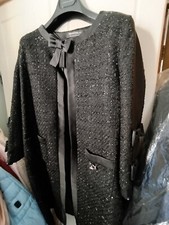 linea raffaelli Designer Coat Size 12