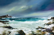 Dancing Tides ( Framed )