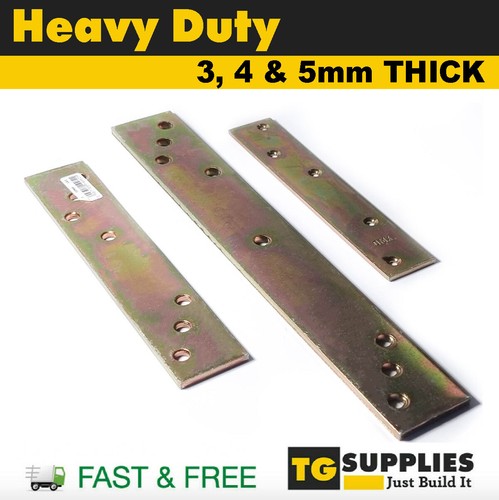 Flat bracket connecting - flat,