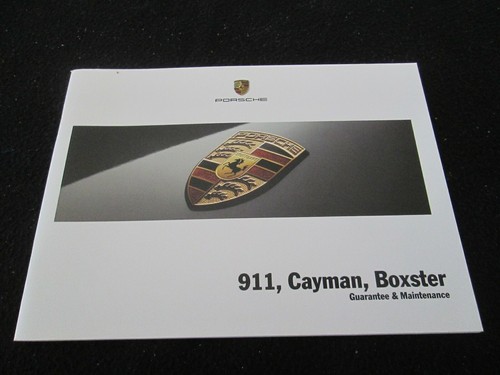2014 porsche euro service book - 2014,