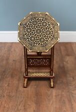 Damascan Side Table Tilt Top