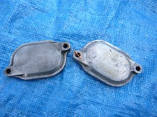 Honda XL500 R PD02 2x valve cover inspection cover engine cylinder