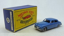 BUY NOW! Moko Lesney Matchbox Toys MB65a Jaguar 3.4 Litre with B4 Box