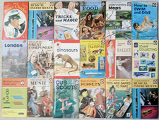 Lot / Bundle of 18 Ladybird