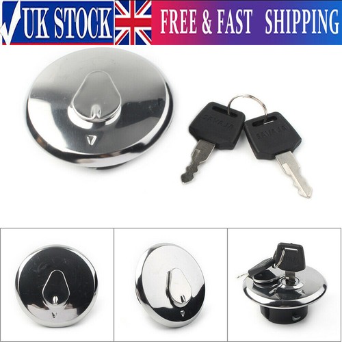 New chrome fuel gas - tank, cap