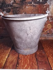 Vintage Galvanised Bucket with