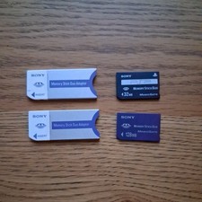 128 & 32 MB Memory Stick Duo